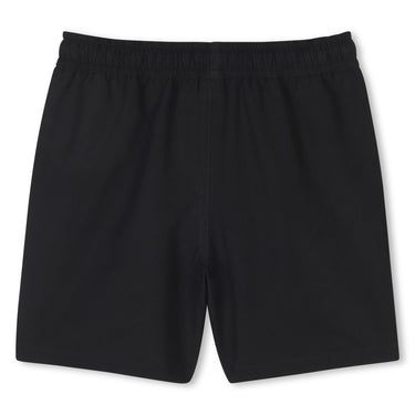 Traje de baño para niños y teens HUGO negro costuras